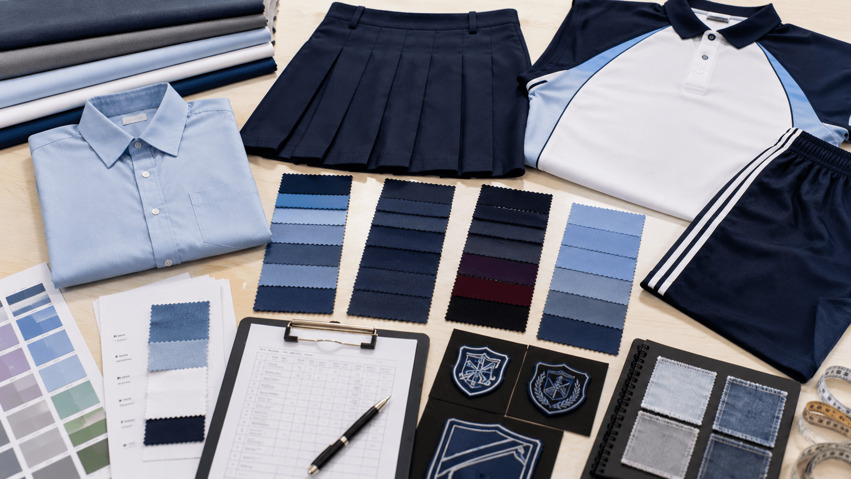 school-uniform-fabric-samples-logo-washing-test.png